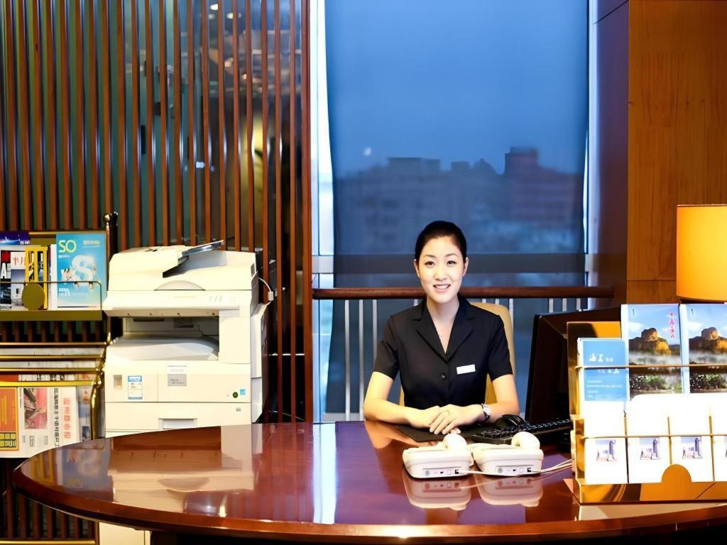 Kinho Narada Hotel Уенжоу Екстериор снимка