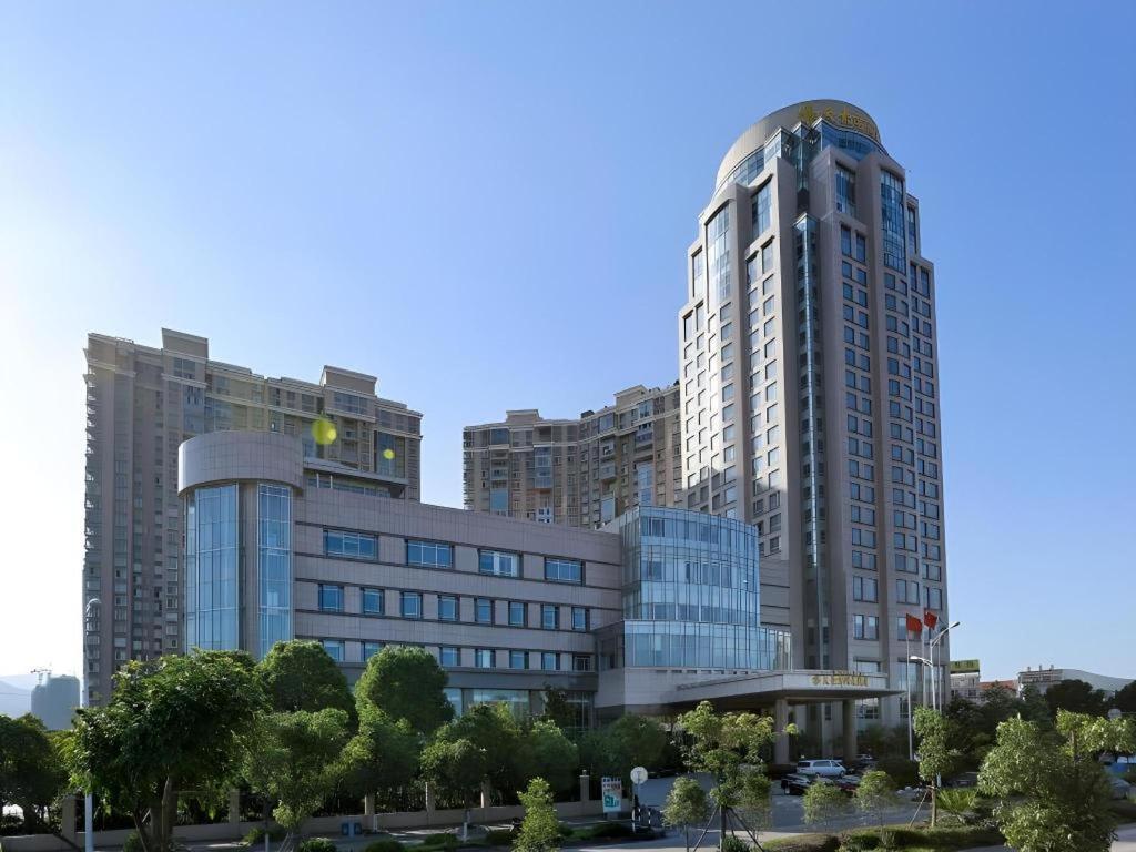 Kinho Narada Hotel Уенжоу Екстериор снимка