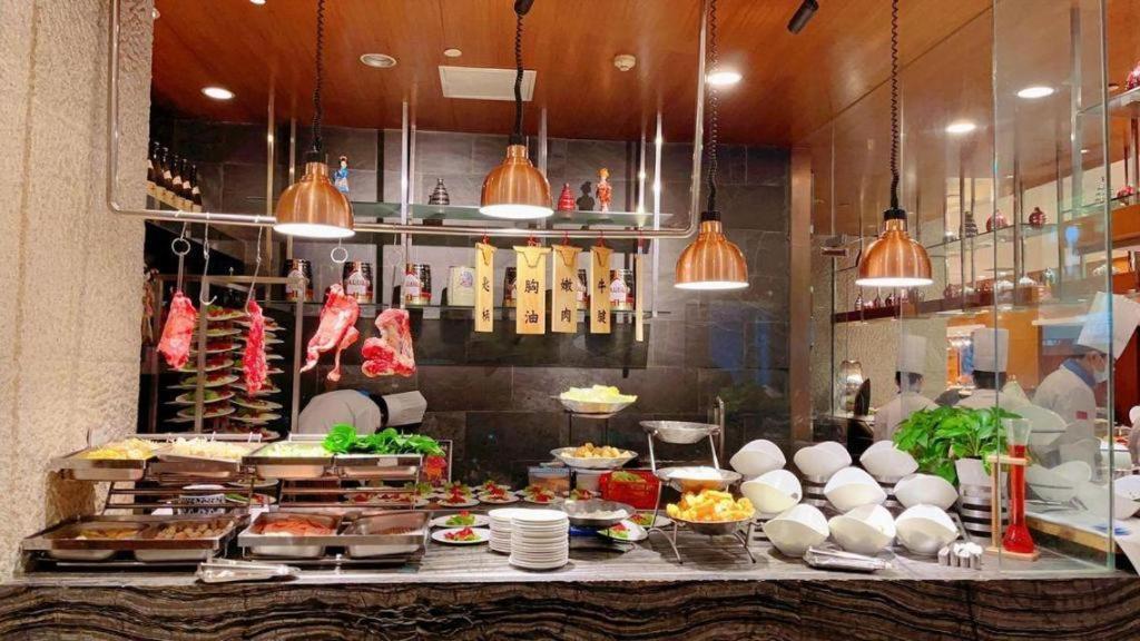 Kinho Narada Hotel Уенжоу Екстериор снимка