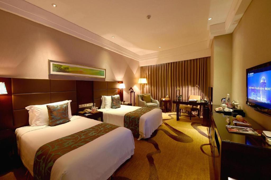 Kinho Narada Hotel Уенжоу Екстериор снимка