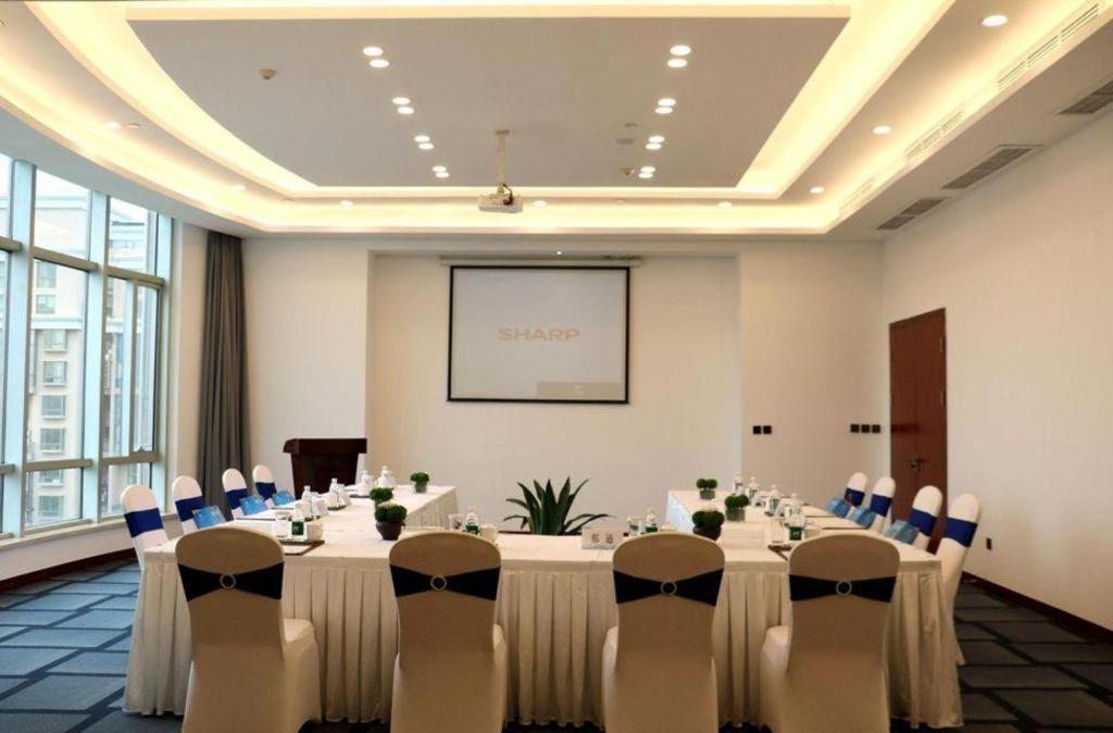 Kinho Narada Hotel Уенжоу Екстериор снимка