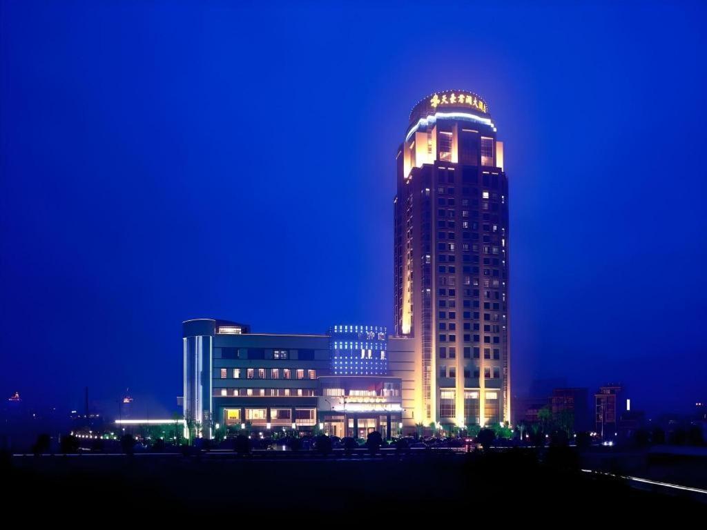 Kinho Narada Hotel Уенжоу Екстериор снимка