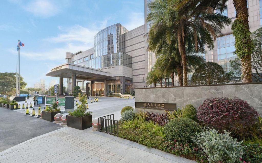 Kinho Narada Hotel Уенжоу Екстериор снимка