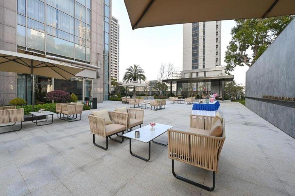 Kinho Narada Hotel Уенжоу Екстериор снимка