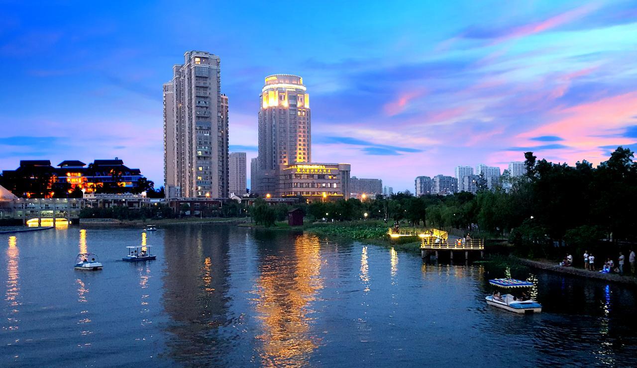 Kinho Narada Hotel Уенжоу Екстериор снимка